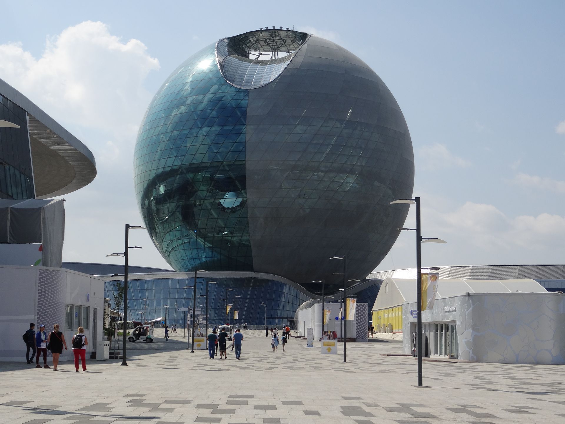 EXPO 2017, Astana (Астана)